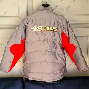 Reebok NFL 49ers JACKETS